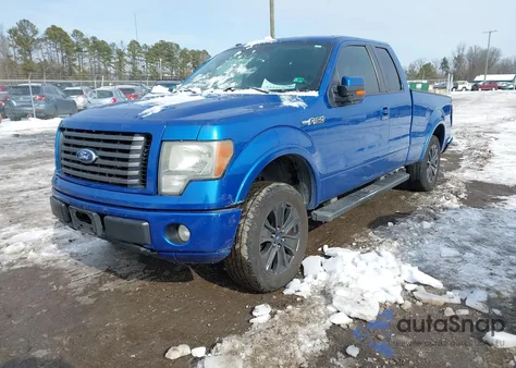 2010 Ford F-150 Fx2 Sport/Lariat/Xl/Xlt z USA, uszkodzony, nr VIN 1FTFX1CV7AKC19613